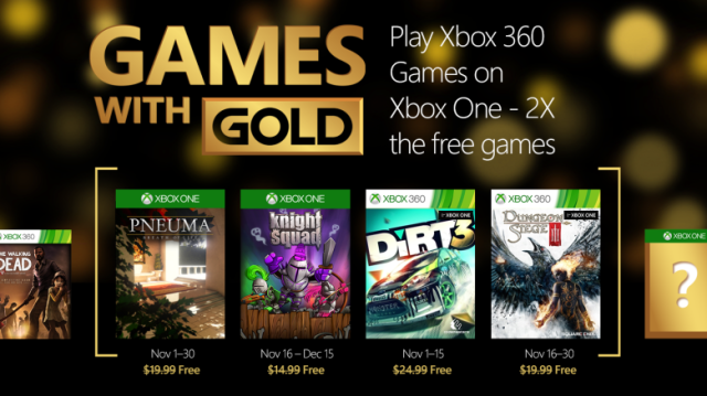 This Week's Xbox Live Deals With Gold Brings Horror to Your Doorstep