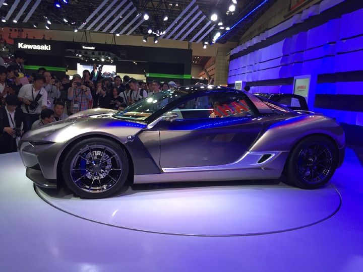 Yamaha Sports Ride Concept Car