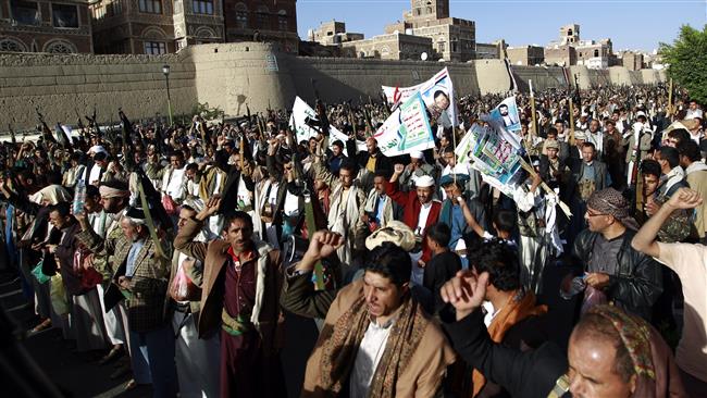 V for victory greets Saudis in Yemen, recalling U.S. in Iraq