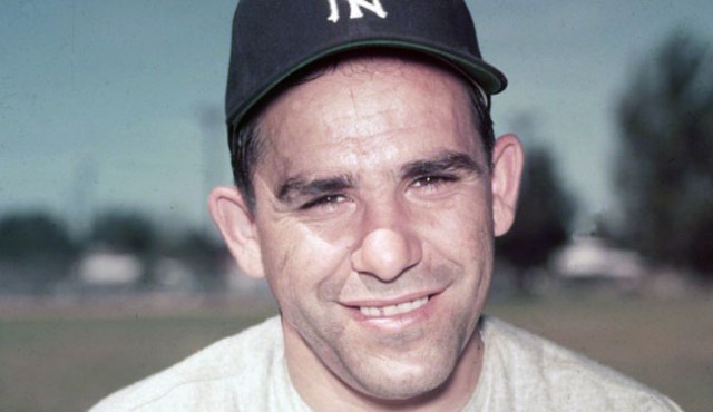 Yogi Berra has died