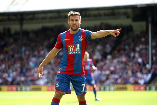 Yohan Cabaye completed a move to Selhurst Park in July