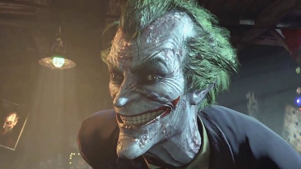 YouTubeMark Hamill as the Joker in the'Batman Arkham series