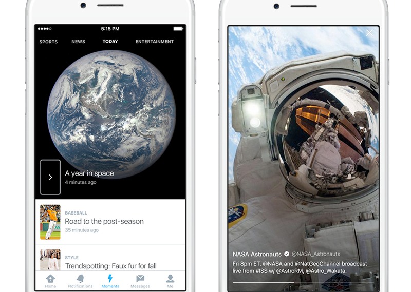 Twitter launches new curated news service called Moments