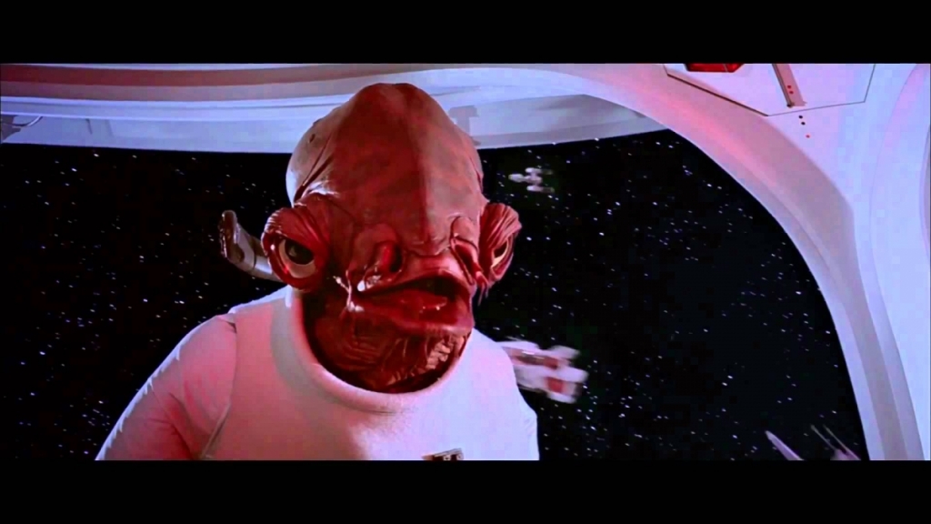 Youtube screenshot file General Ackbar in Star Wars Return of the Jedi