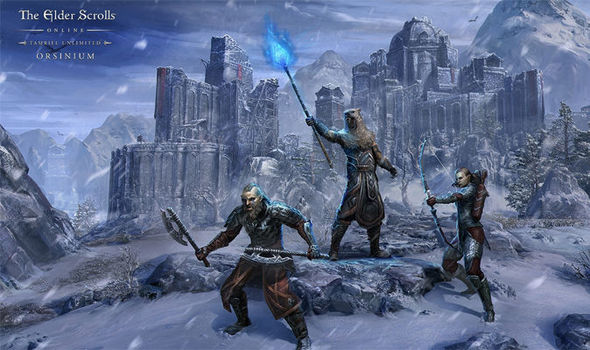 Reforging Orsinium starts in November on Xbox One PS4 and PC