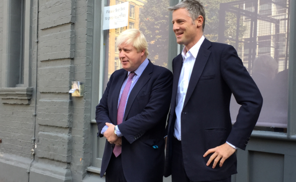 Boris Johnson and Zac Goldsmith