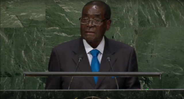 Mugabe makes anti-gay remarks at the UN