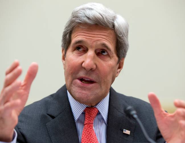 Secretary of State John Kerry