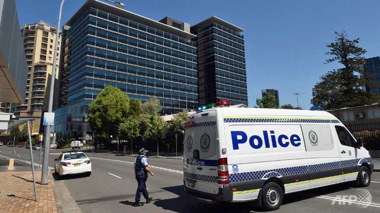 Five arrested over NSW police shooting