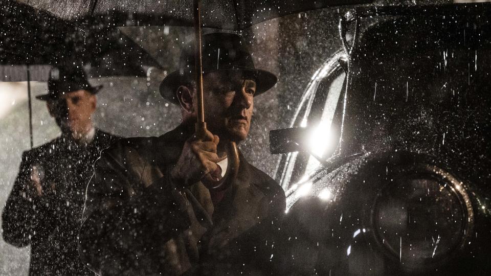 Tom Hanks above stars as a lawyer who defends an accused Soviet spy in ‘Bridge of Spies