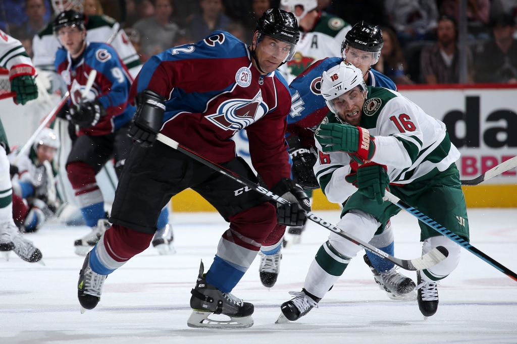 Colorado Avalanche vs. Minnesota Wild - 10/8/15 NHL Pick, Odds, and Prediction