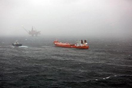 Statoil says oil spill spotted at Statfjord field off Norway