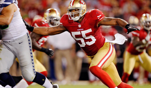 49ers LB Brooks out after death of sister