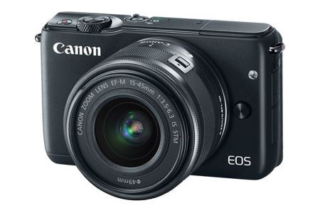 Canon Officially Announces Their New EOS M10