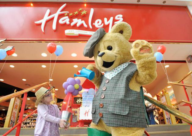 China's C.banner to buy British toy store chain Hamleys