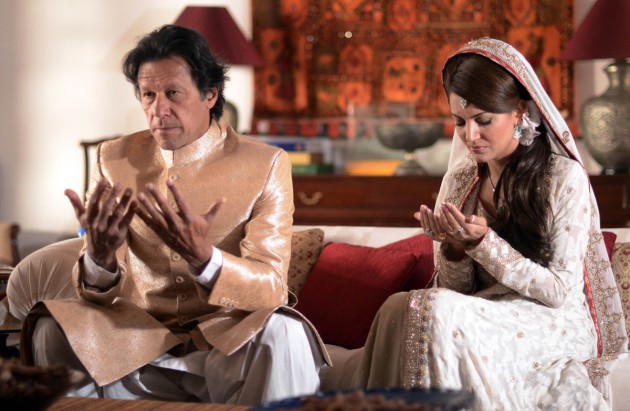 Pakistan's ex-cricket star politician and journalist end marriage