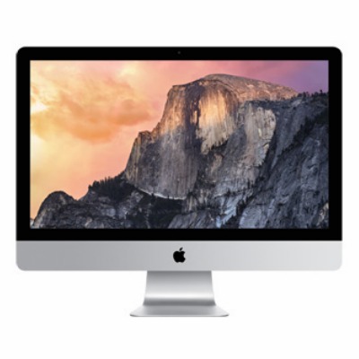 27-inch iMac Retina 5K display, 7 times more pixels than an HD display          Image courtesy