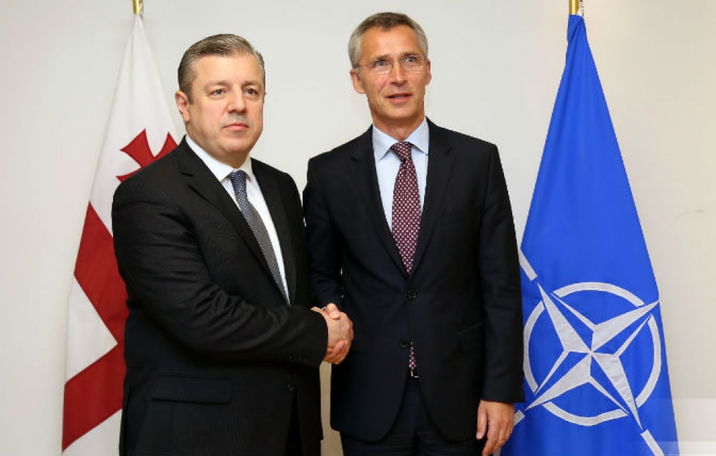 Membership of NATO remains atop the Georgian Government’s political agenda