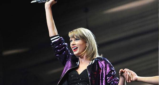 Taylor Swift dominates Instagram with 50 million followers