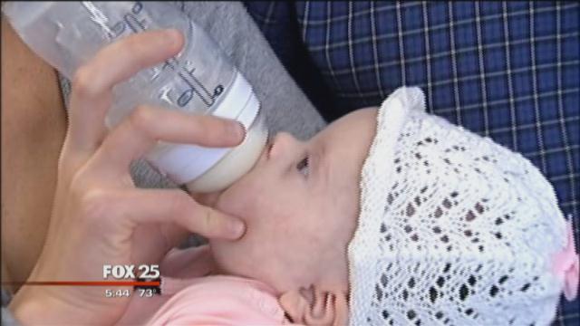 Boston Children's Hospital Surgeons Perform Brain Surgery On Baby