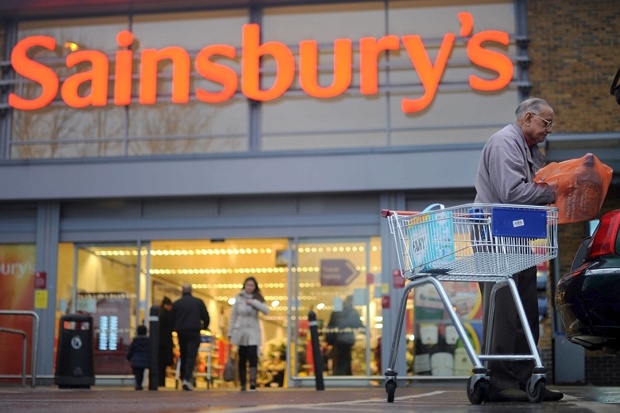 Sainsbury's has suffered at the hands of the market's discounters
Ben Stansall Getty Images