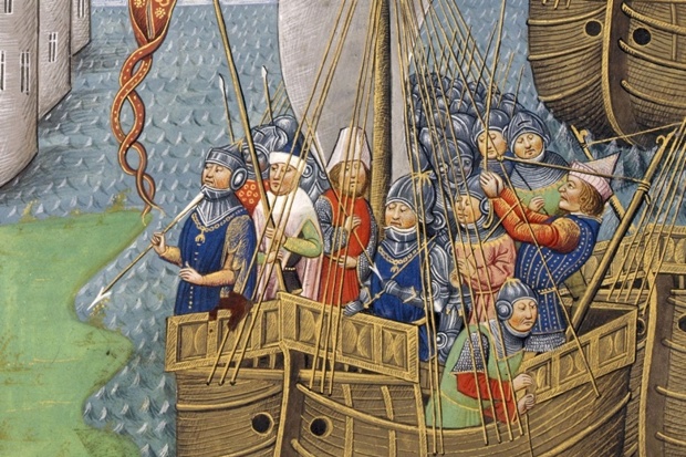 The Holigost was part of the royal fleet of Henry V
PA