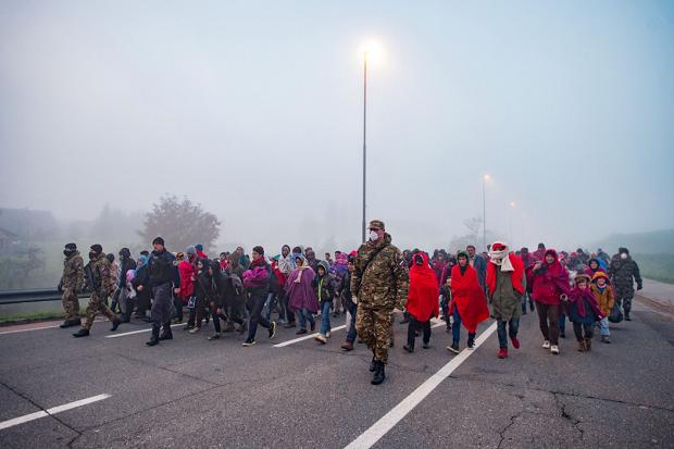 The migrant crisis has swept through Europe leading to calls for more to be done
Rene Gomolj