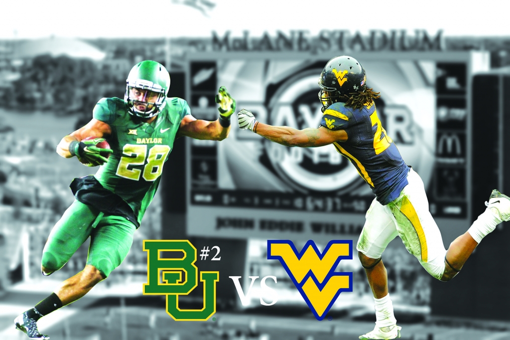 WVU's October Blitz vs. Ranked Teams Moves to Baylor, TCU