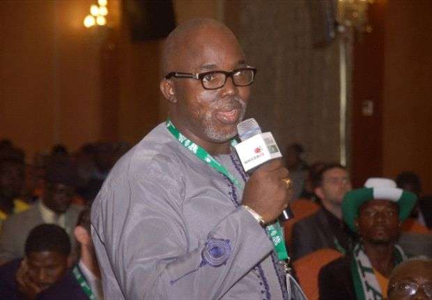 NFF President Amaju Pinnnick