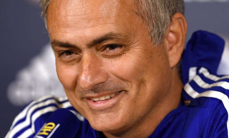 Chelsea manager Jose Mourinho during the press conference Action Images via Reuters  Tony O'Brien Livepic