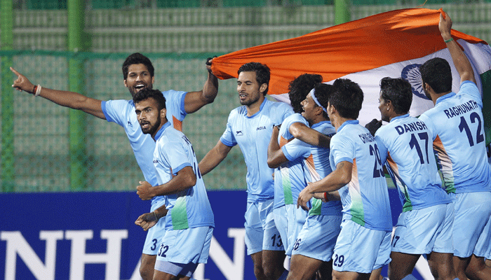 India hold NZ to 1-1 draw win hockey Test series 2-1