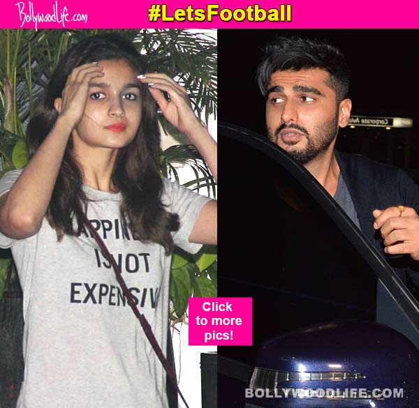 At ISL opener, Arjun Kapoor enjoys company of 'coolest' Indians