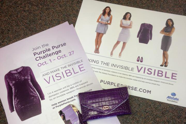 Purple Purse Challenge