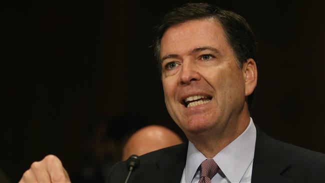 FBI Director James Comey