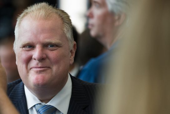 Rob Ford has 'new tumour growing on his bladder' just five months after ex