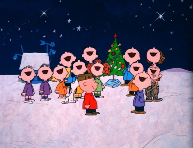 A Charlie Brown Christmas Celebrates its 50th anniversary Peanuts