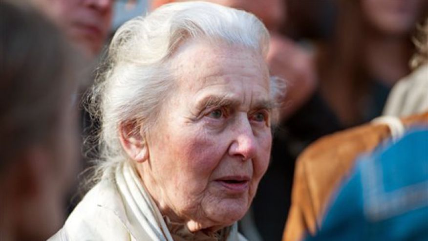 A German court jailed 87-year-old'Nazi grandma Ursula Haverbeck for denying the Holocaust