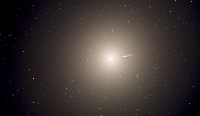 A Hubble image of galaxy M87