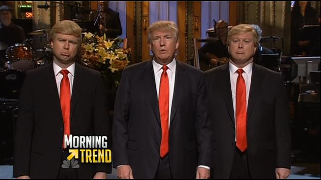 Why Donald Trump's Performance on SNL Was So Much Worse Than His 2004 Hosting Gig