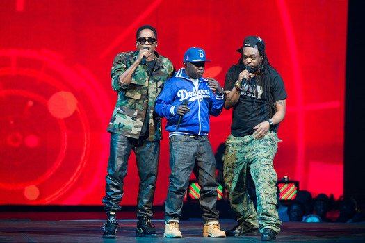 A Tribe Called Quest in New York