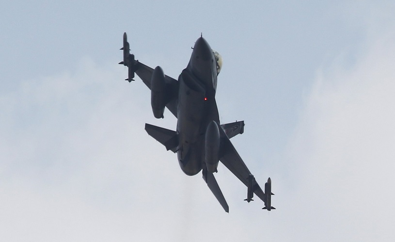 A Turkish F-16 fighter jet had shot down a Russian warplane that had breached Turkey's air space. – Reuters pic