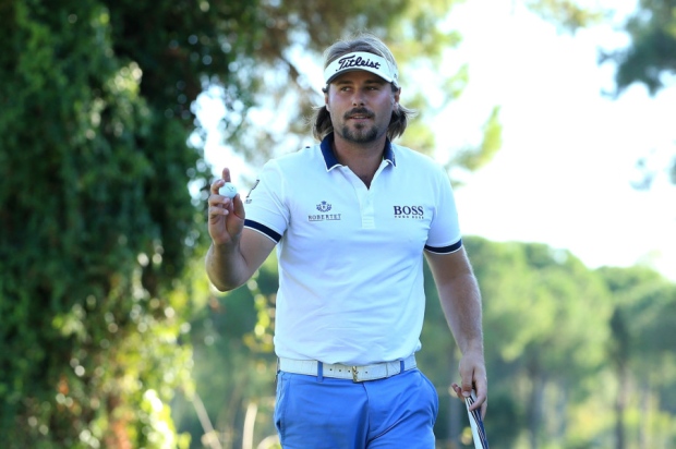 A closing round of 66 earned Victor Dubuisson victory in Belek for the second time in three years