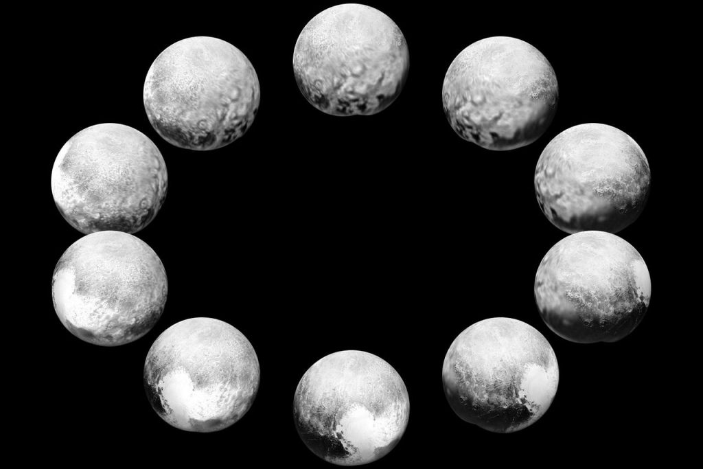 This is How a Day on Pluto Looks Like