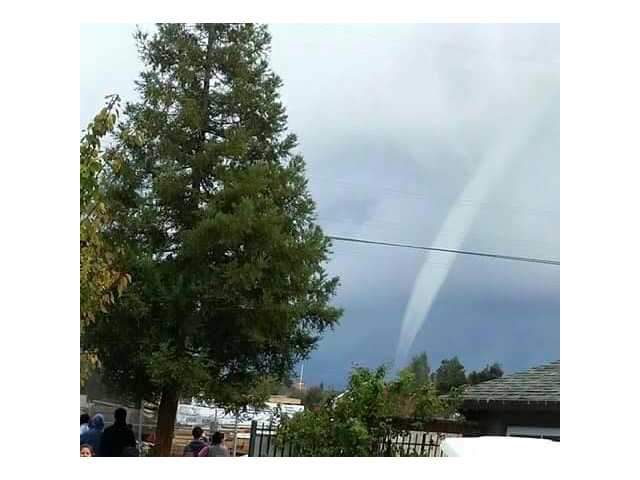 Tornado tears through Denair