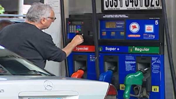 AAA's fuel guage report shows the average price is less than $2 a gallon in AL