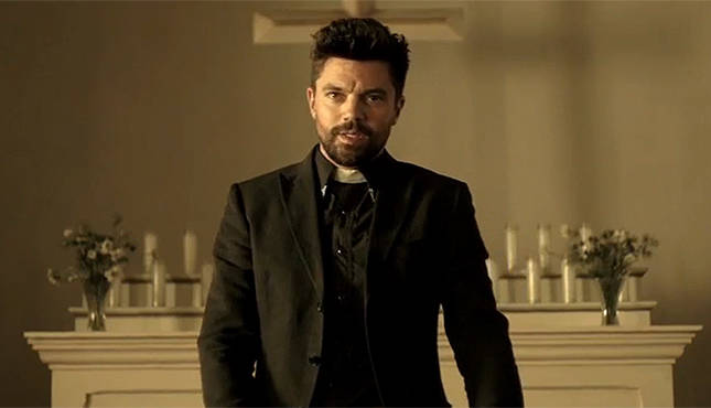 Preacher Dominic Cooper