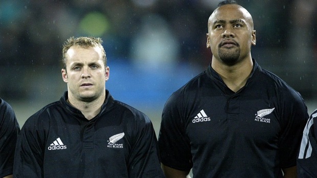 Christian Cullen and Jonah Lomu played alongside each other more than most