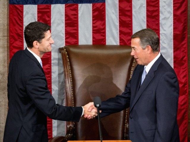 Paul Ryan John Boehner