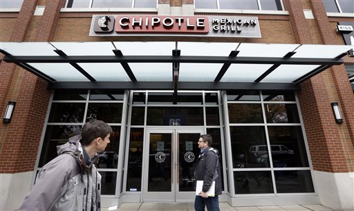 Local case of e-coli linked to Chipotle restaurant outbreak