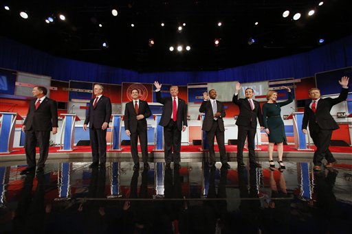 US presidential debate performances lift Cruz, Rubio to top of social media